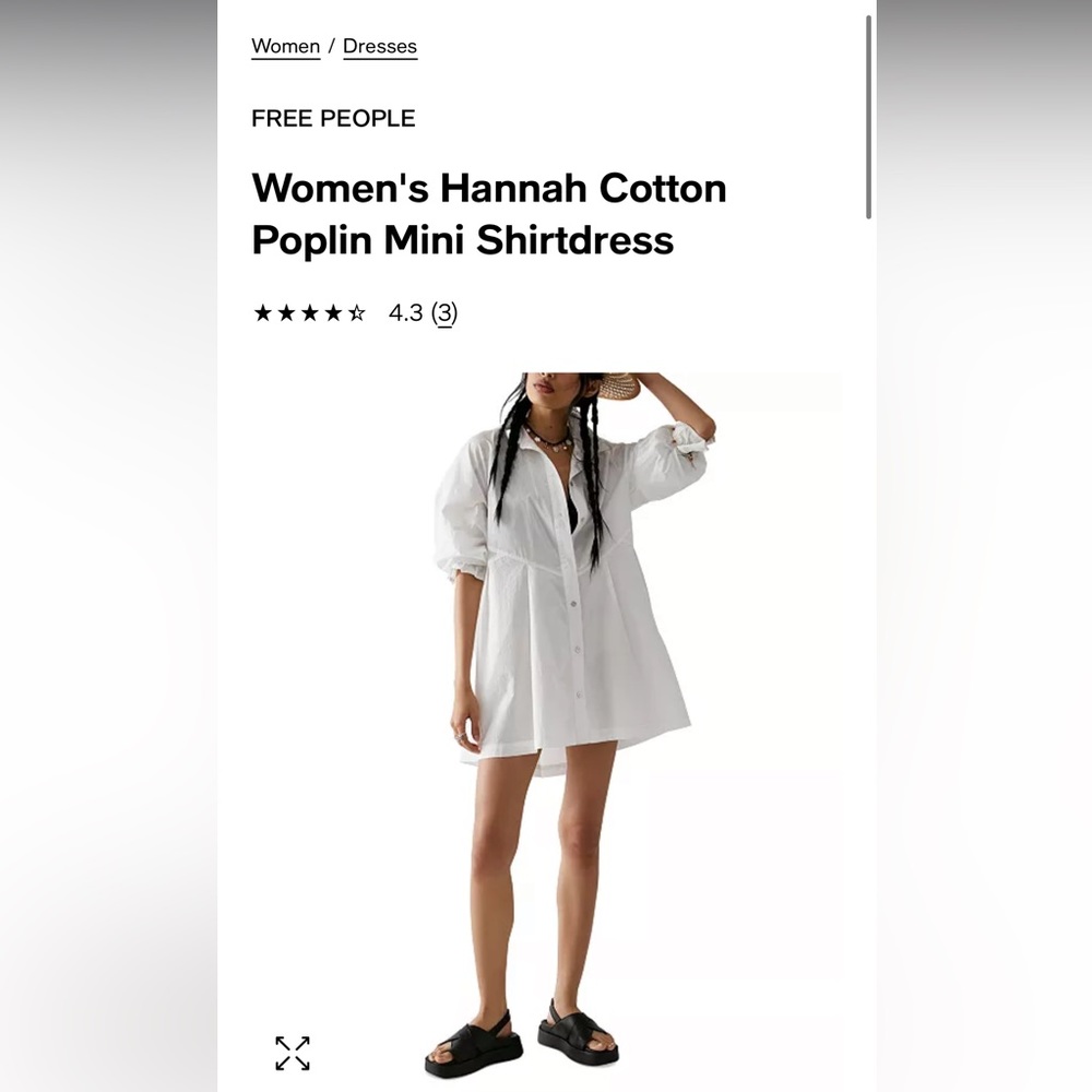 NWT free people dress